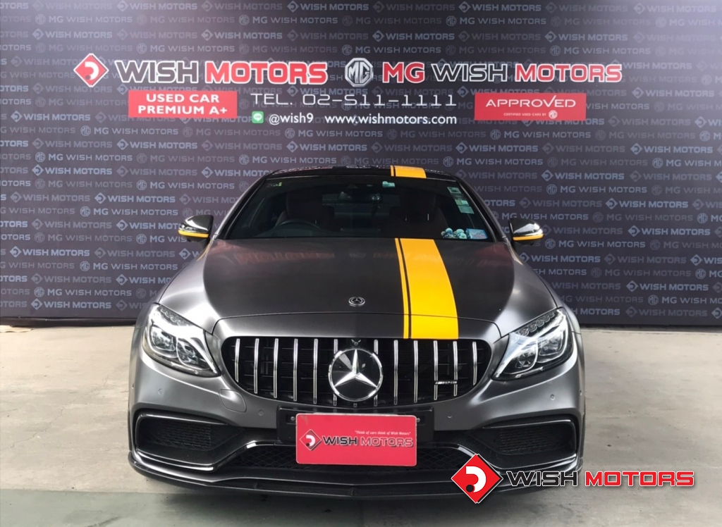MERCEDES-BENZ C-CLASS C 250 COUPE AMG DYNAMIC AT ปี 2018 #1 (L)