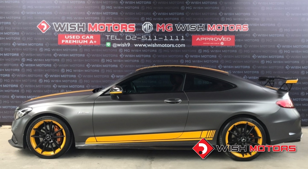 MERCEDES-BENZ C-CLASS C 250 COUPE AMG DYNAMIC AT ปี 2018 #3 (L)