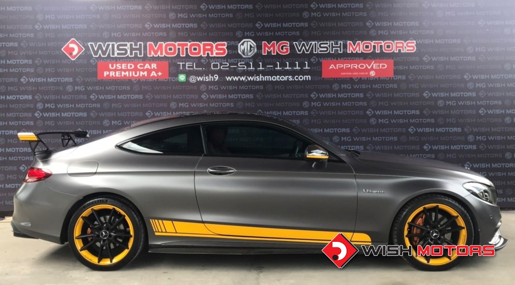 MERCEDES-BENZ AMG GT  C250 COUPE AMG DYNAMIC AT ปี 2018 #4 (L)