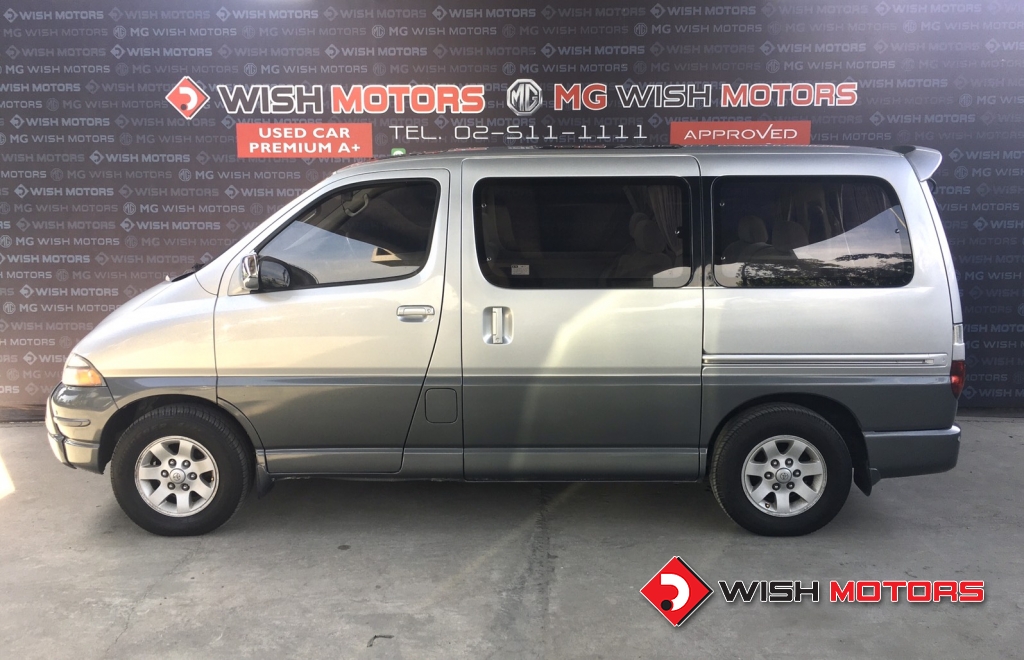 Toyota granvia 1999