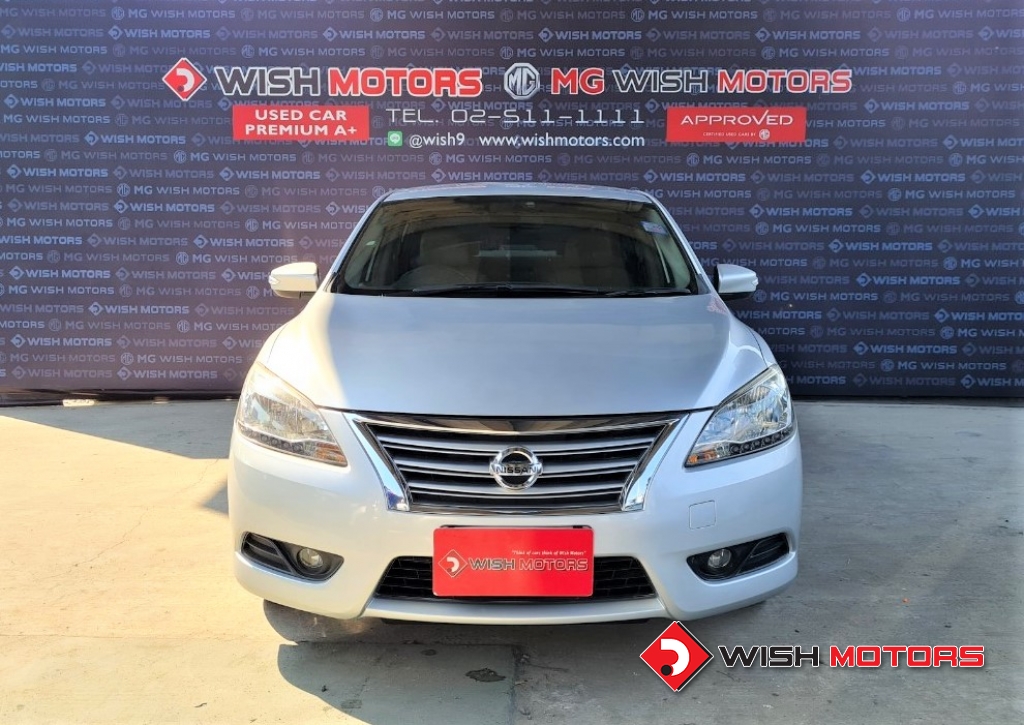NISSAN SYLPHY 1.6 [V] AT ปี 2013 #1 (L)