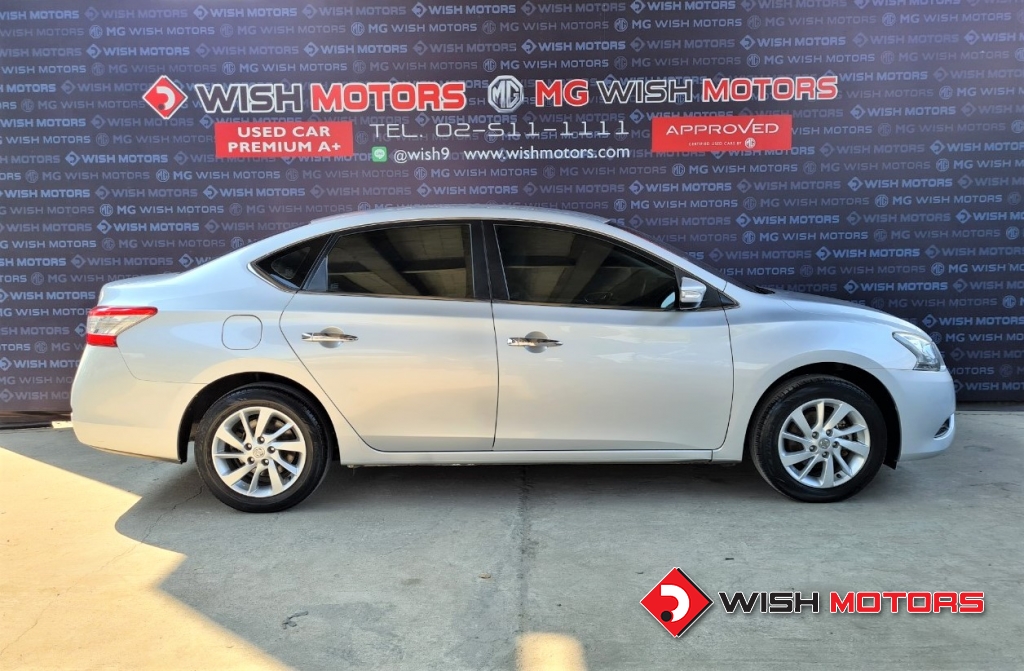 NISSAN SYLPHY 1.6 [V] AT ปี 2013 #3 (L)