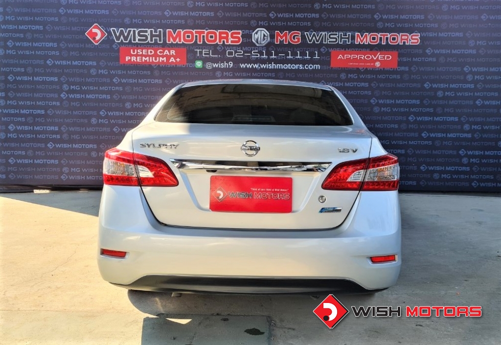 NISSAN SYLPHY 1.6 [V] AT ปี 2013 #5 (L)