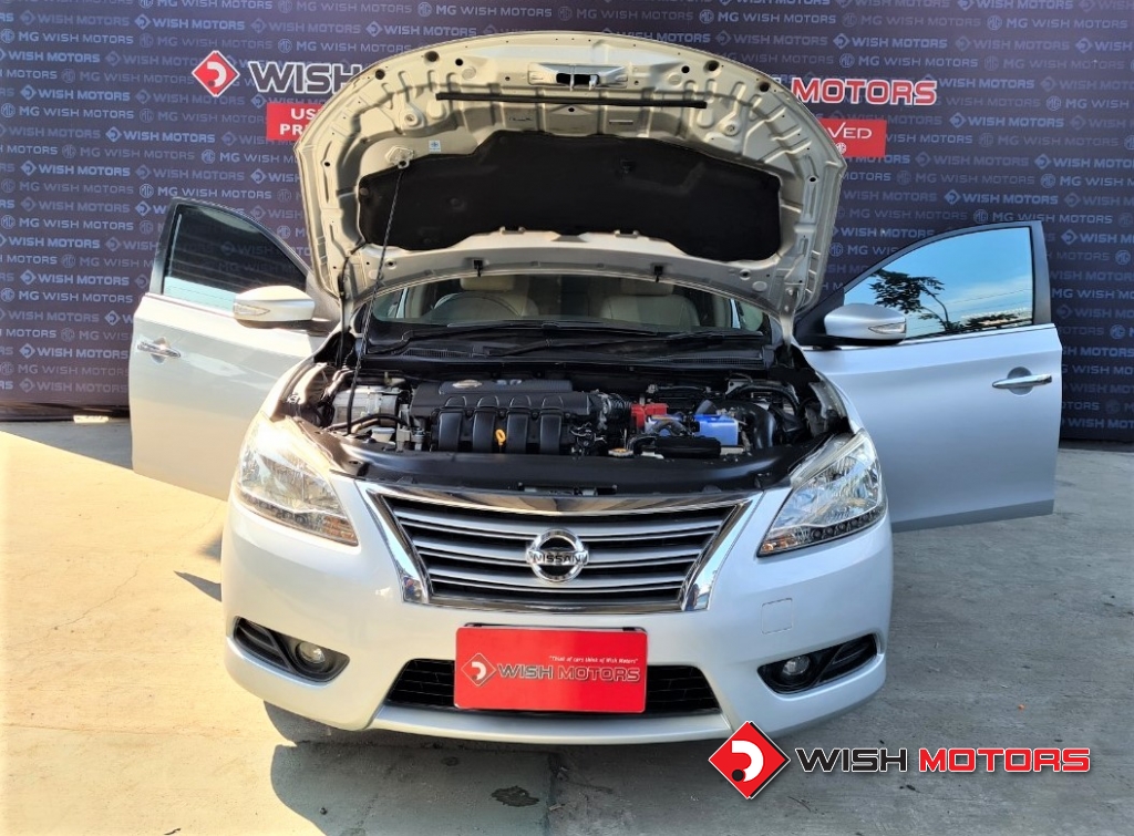 NISSAN SYLPHY 1.6 [V] AT ปี 2013 #13 (L)