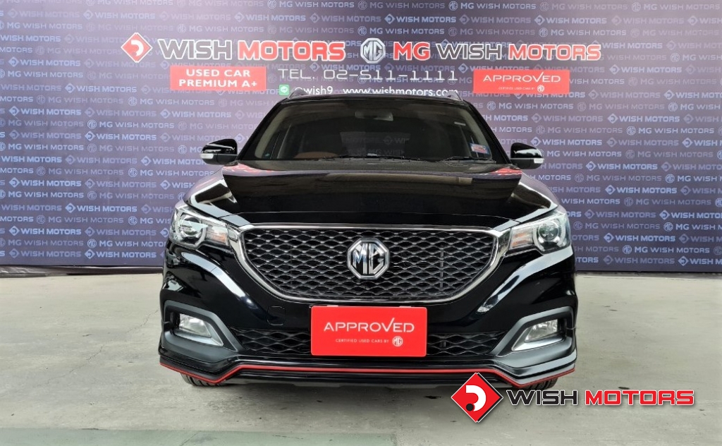 MG ZS 1.5 X AT ปี 2018 #1 (L)