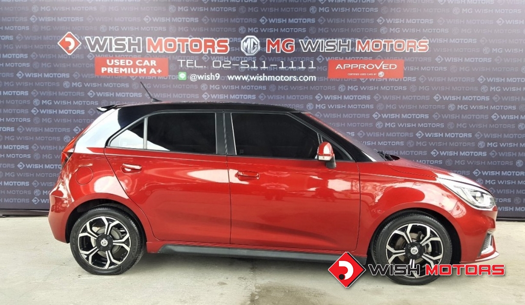 MG 3 1.5 X AT ปี 2020 #3 (L)