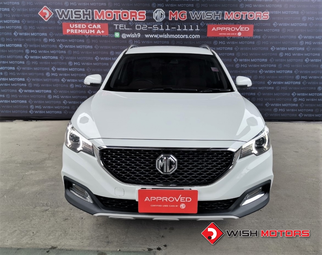 MG ZS 1.5 D AT ปี 2018 #1 (L)