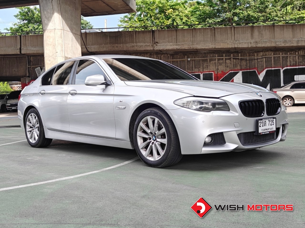 BMW SERIES 5 523i AT ปี 2010 #1 (L)