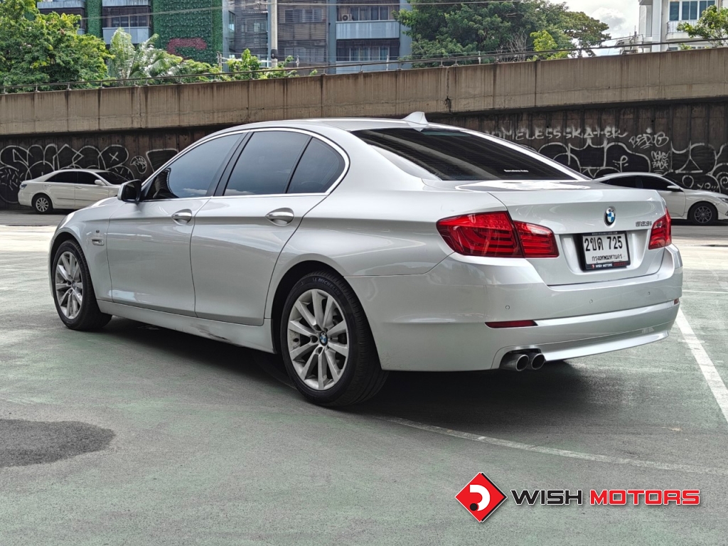 BMW SERIES 5 523i AT ปี 2010 #4 (L)