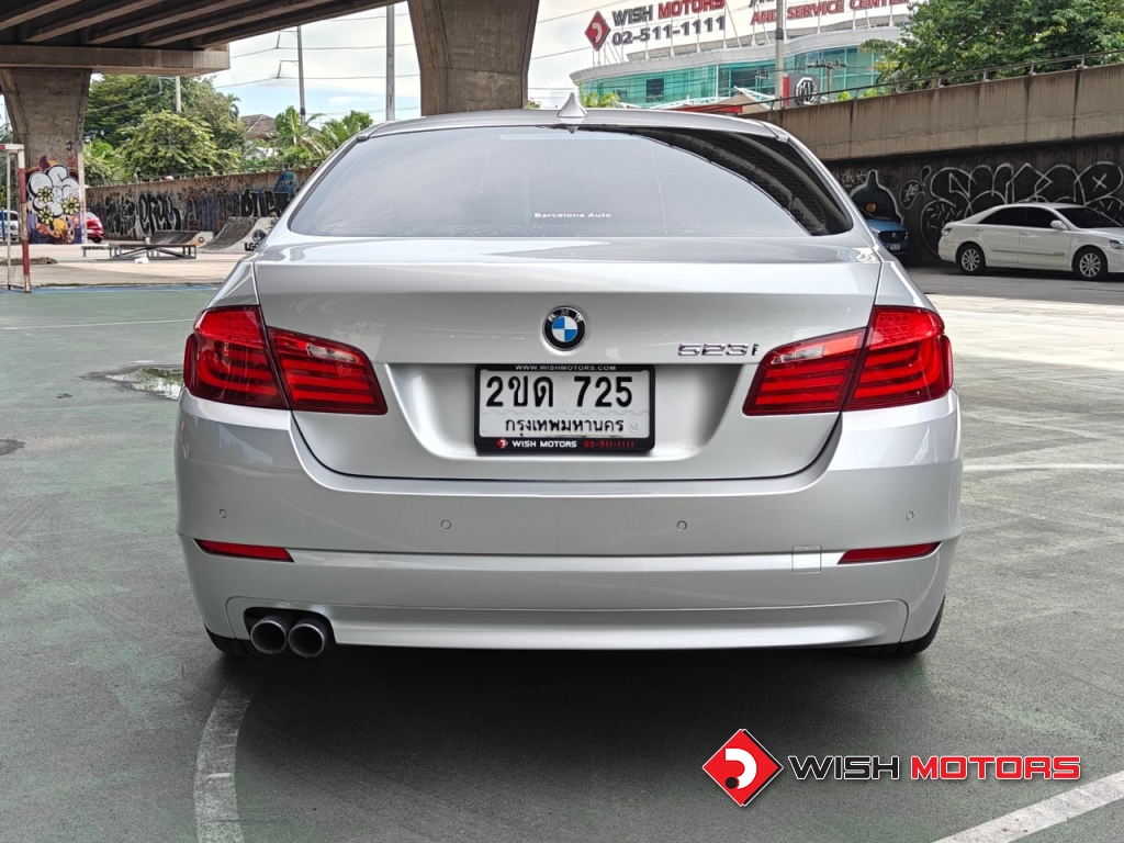 BMW SERIES 5 523i AT ปี 2010 #5 (L)