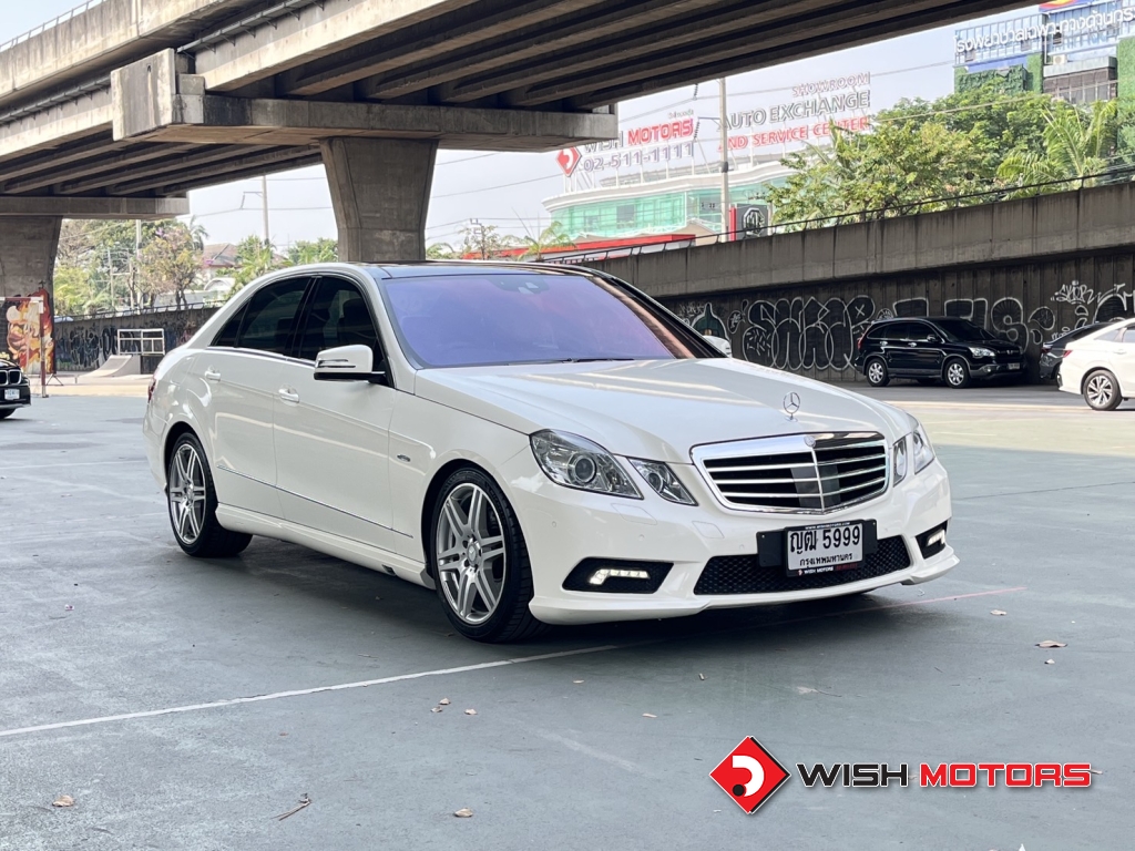 MERCEDES-BENZ E-CLASS E250 CGi AT ปี 2011 #1 (L)