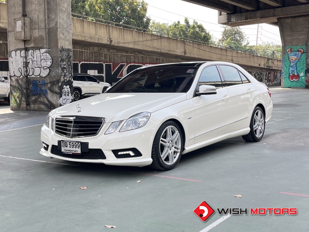 MERCEDES-BENZ E-CLASS E250 CGi AT ปี 2011 #3 (L)
