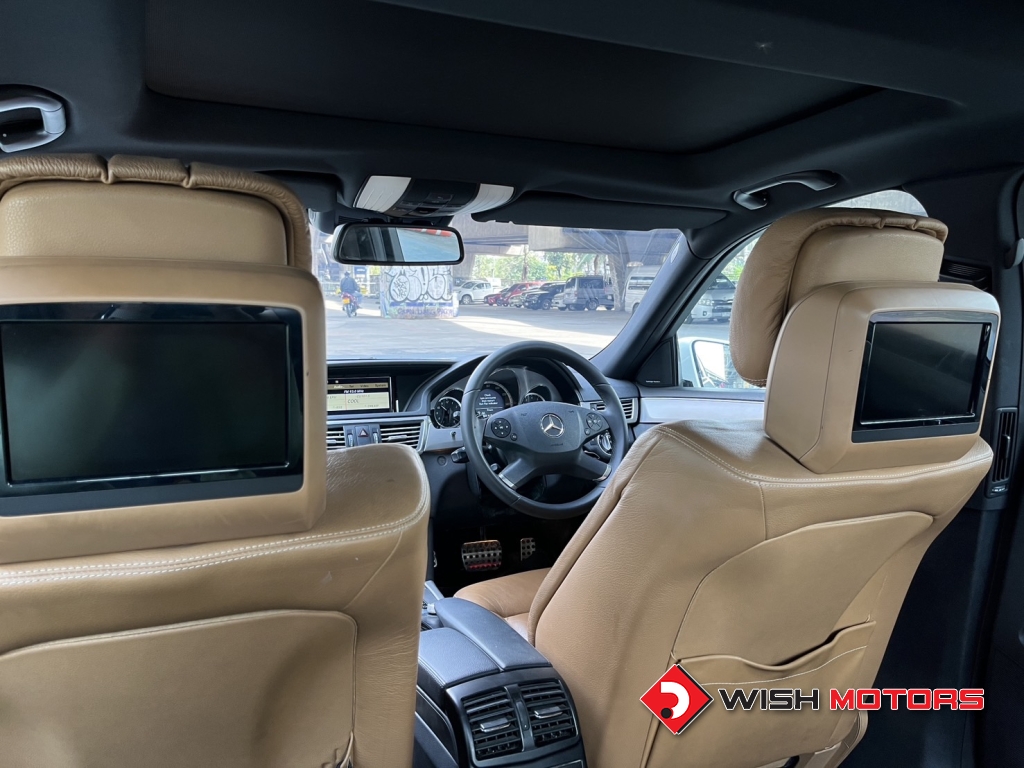 MERCEDES-BENZ E-CLASS E250 CGi AT ปี 2011 #16 (L)