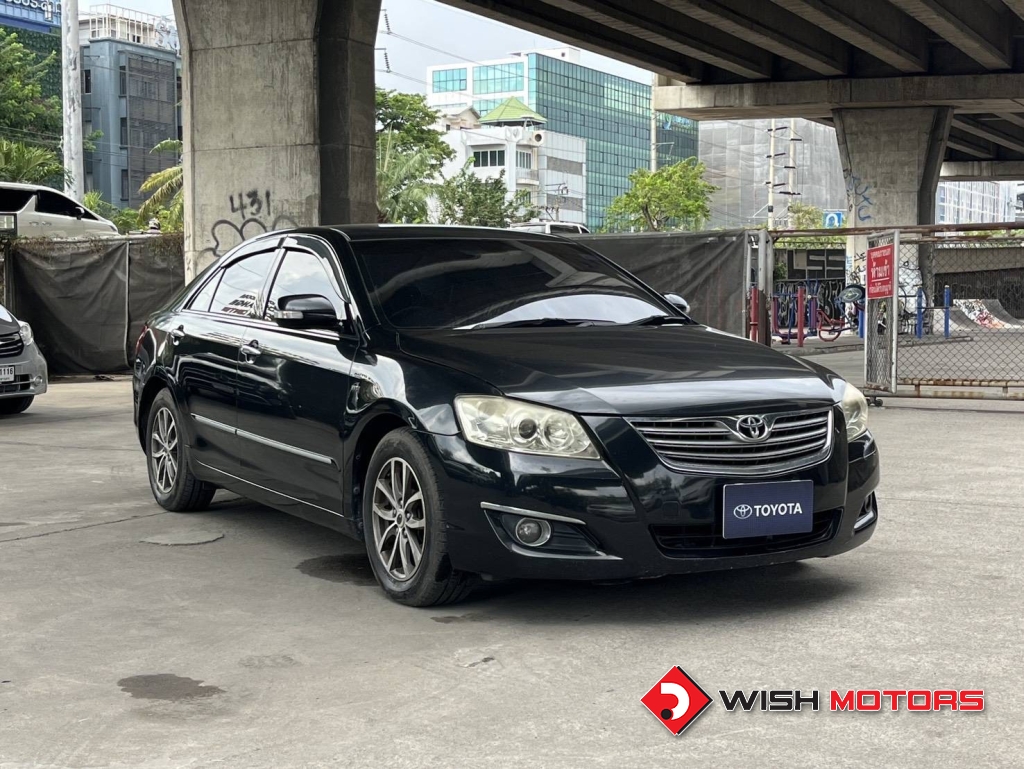 TOYOTA CAMRY 2.0 [G] VVT-i AT ปี 2008 #1 (L)