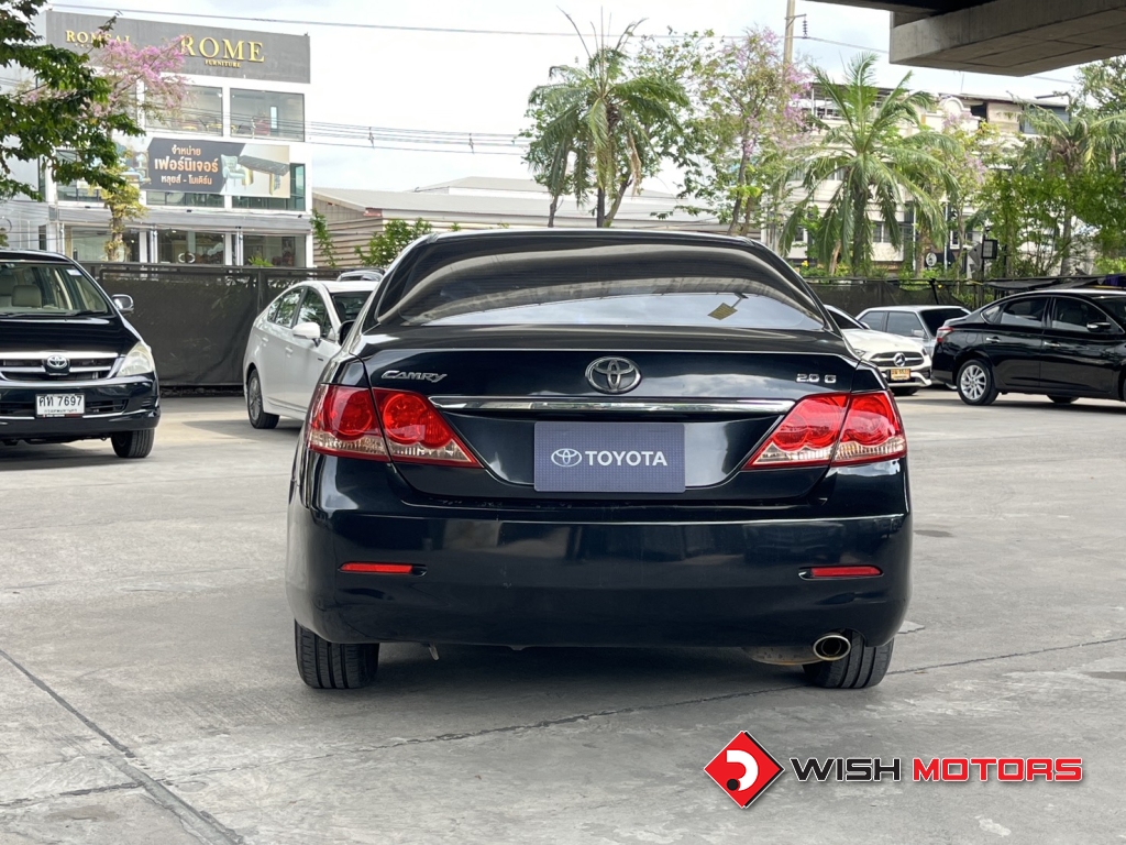 TOYOTA CAMRY 2.0 [G] VVT-i AT ปี 2008 #5 (L)