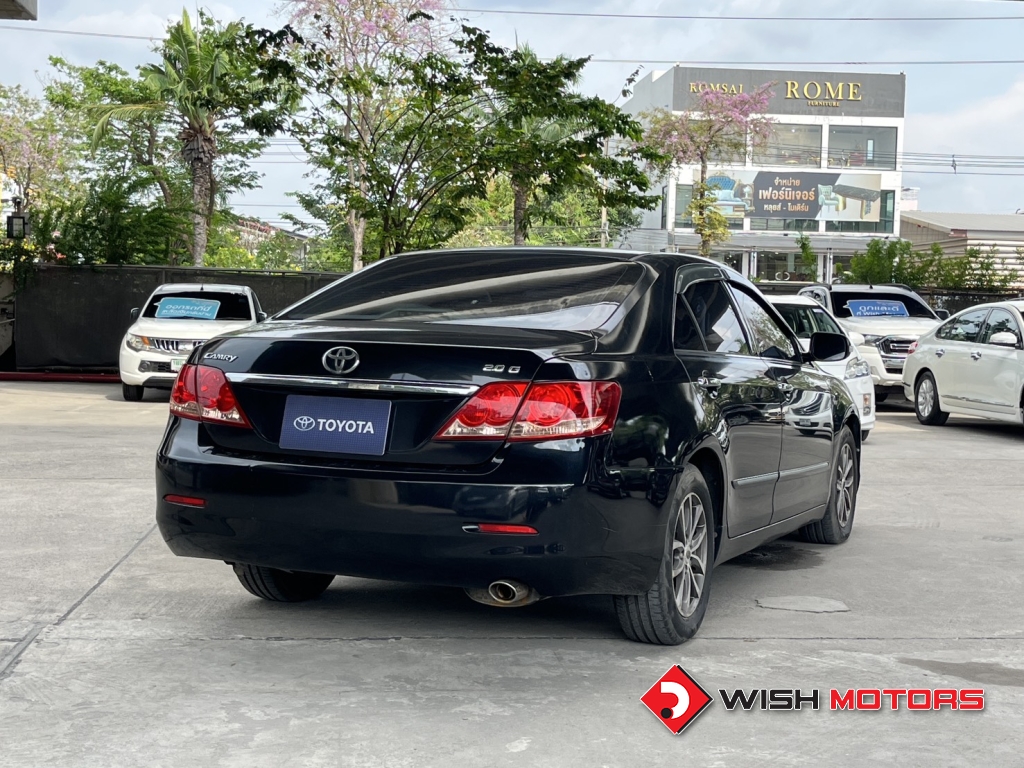 TOYOTA CAMRY 2.0 [G] VVT-i AT ปี 2008 #6 (L)