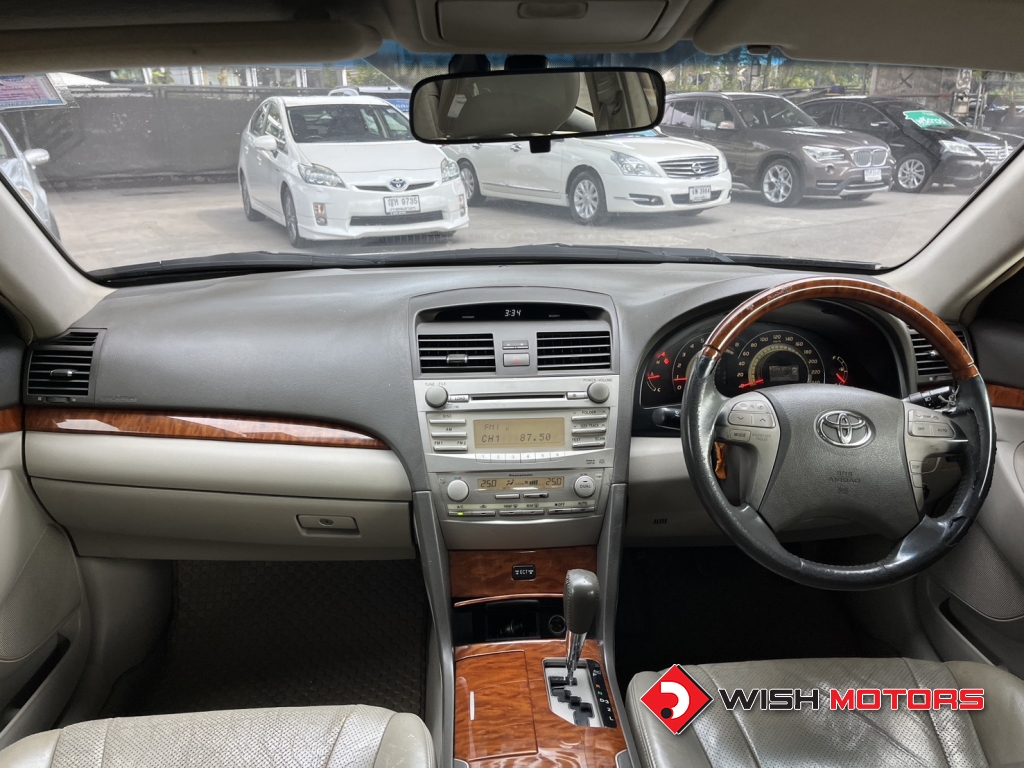 TOYOTA CAMRY 2.0 [G] VVT-i AT ปี 2008 #18 (L)