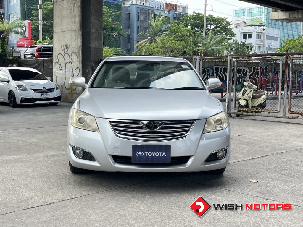 TOYOTA CAMRY 2.0 [G] VVT-i AT ปี 2008 #2 (L)