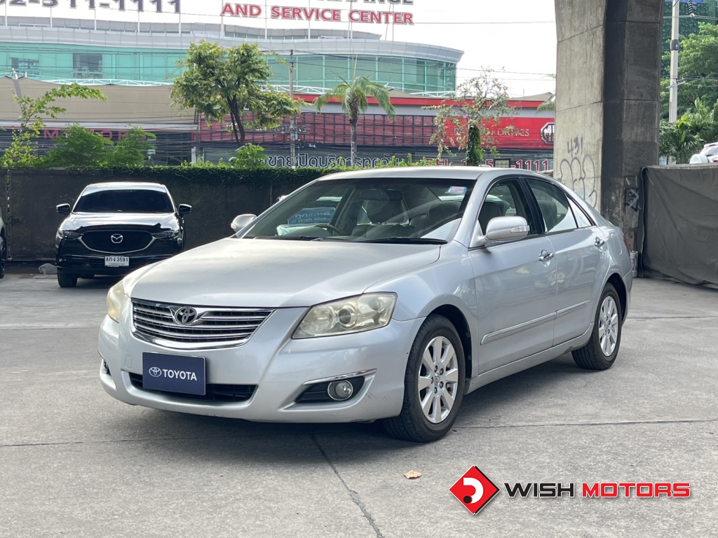 TOYOTA CAMRY 2.0 [G] VVT-i AT ปี 2008 #3 (L)
