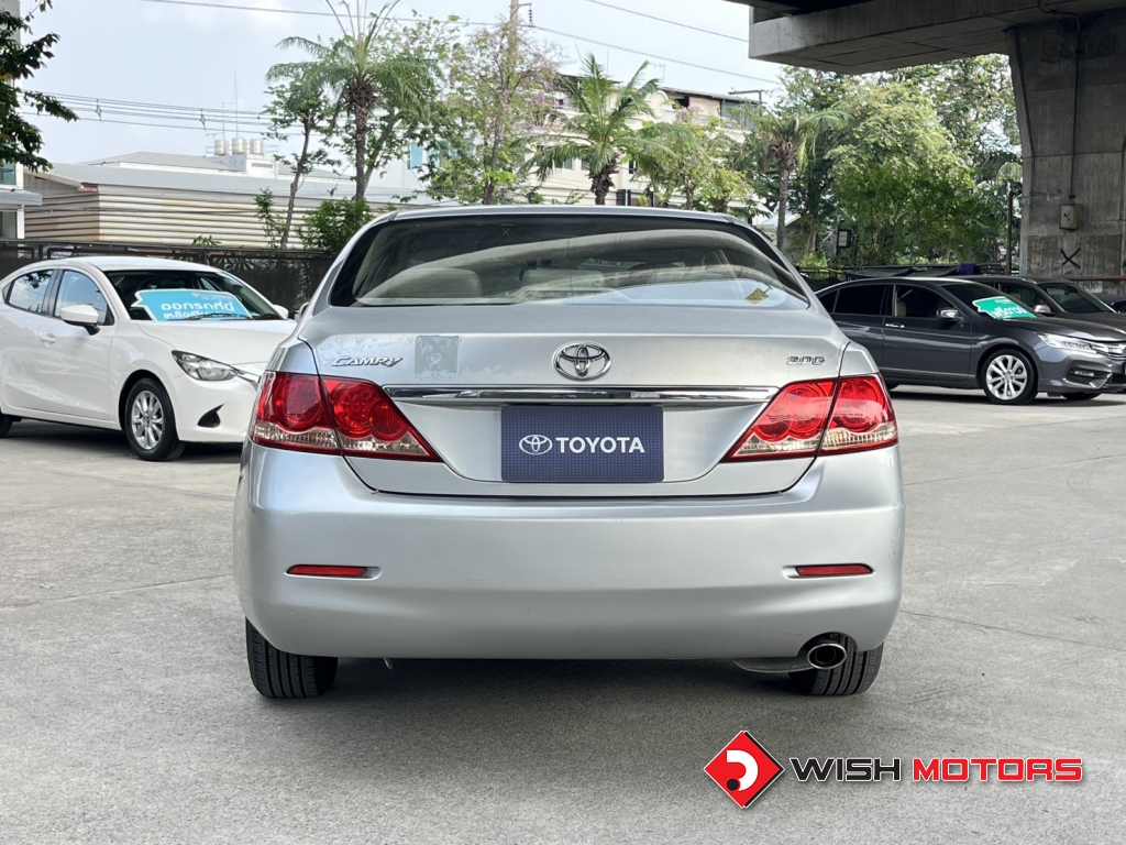 TOYOTA CAMRY 2.0 [G] VVT-i AT ปี 2008 #5 (L)
