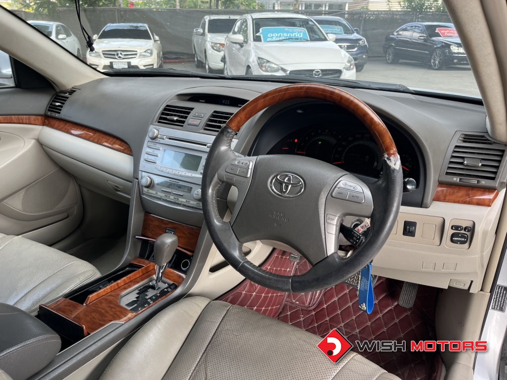 TOYOTA CAMRY 2.0 [G] VVT-i AT ปี 2008 #11 (L)