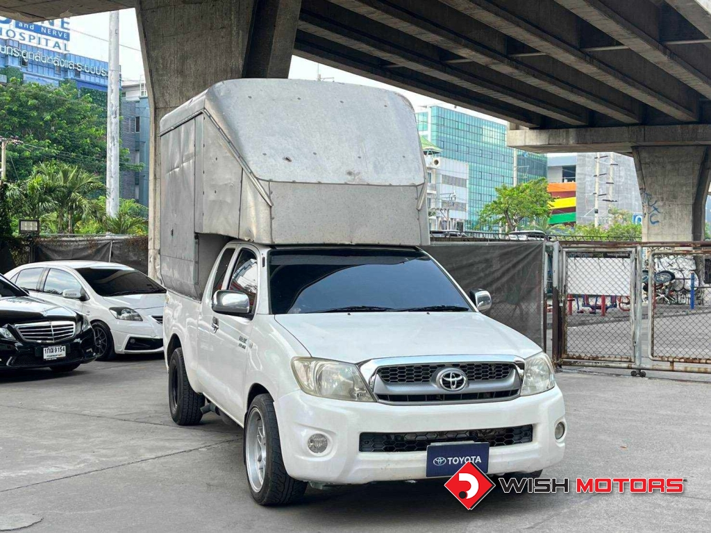 TOYOTA VIGO (ปี05-11) 2.7 [J] เบนซิน MT ปี 2011 #1 (L)