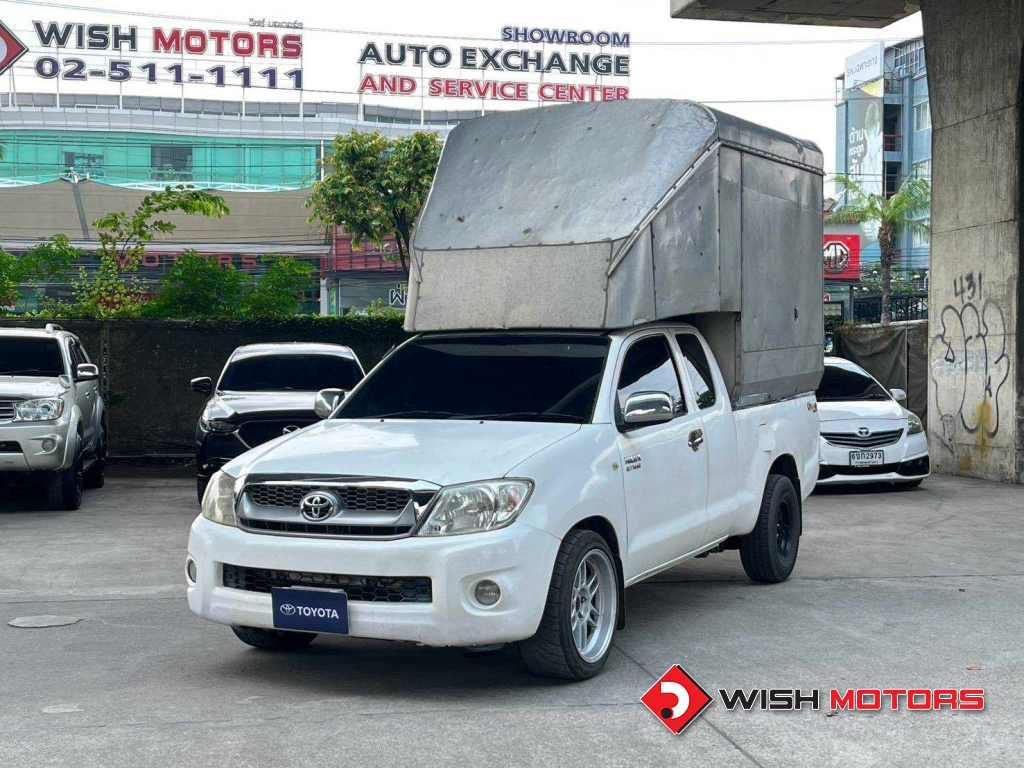 TOYOTA VIGO (ปี05-11) 2.7 [J] เบนซิน MT ปี 2011 #3 (L)