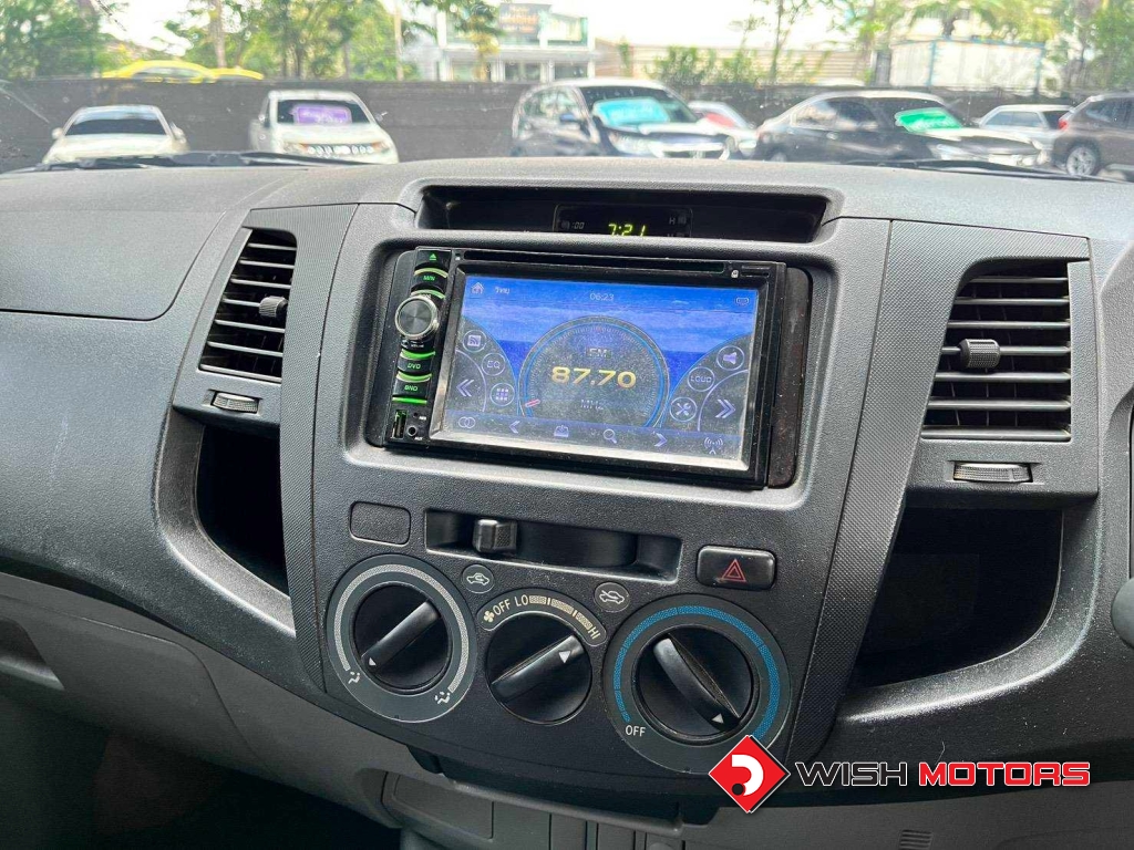TOYOTA VIGO (ปี05-11) 2.7 [J] เบนซิน MT ปี 2011 #11 (L)