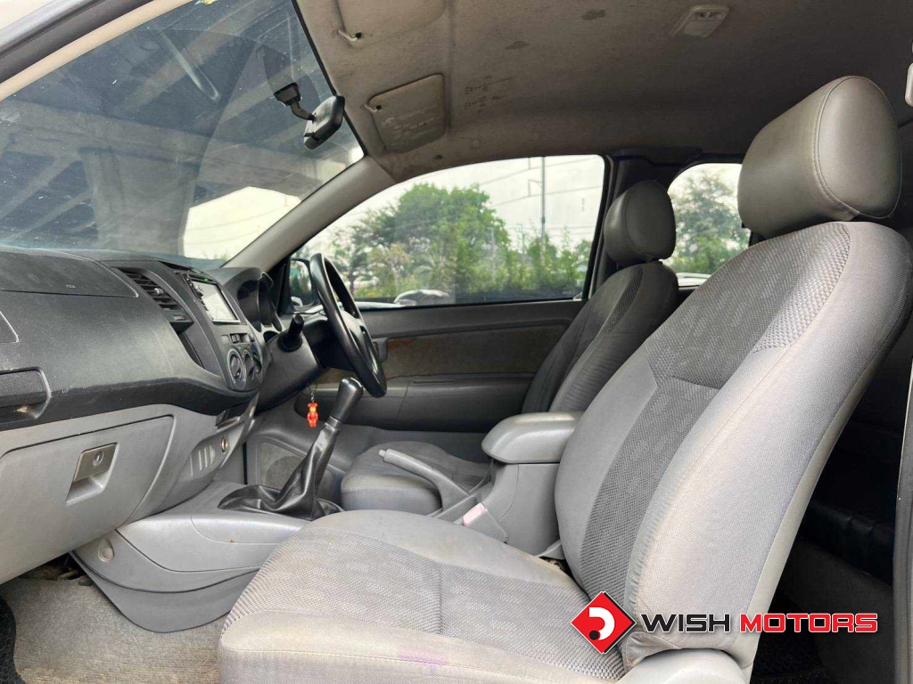 TOYOTA VIGO (ปี05-11) 2.7 [J] เบนซิน MT ปี 2011 #18 (L)