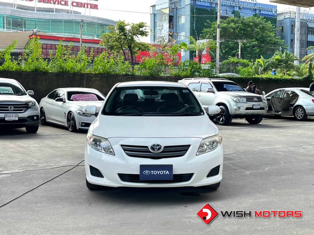TOYOTA ALTIS 1.6 [E]  ปี 2010 #2 (L)