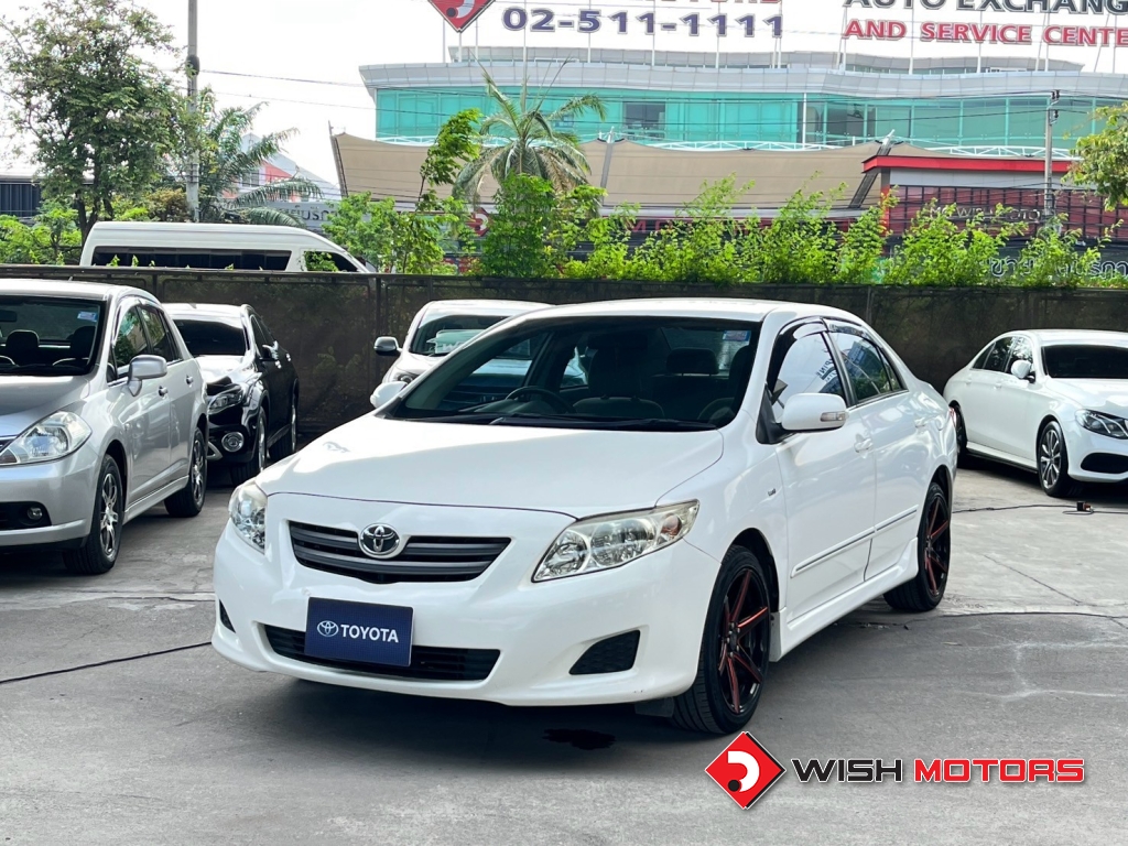 TOYOTA ALTIS 1.6 [E]  ปี 2010 #3 (L)