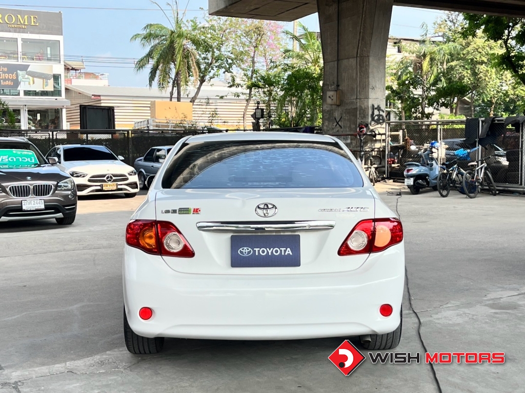 TOYOTA ALTIS 1.6 [E]  ปี 2010 #5 (L)