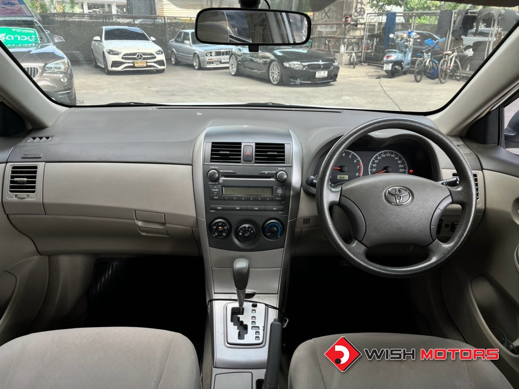 TOYOTA ALTIS 1.6 [E]  ปี 2010 #10 (L)