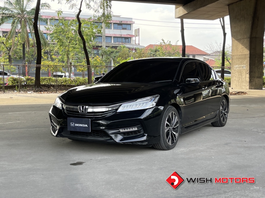 HONDA ACCORD 2.0 HYBRID  ปี 2017 #3 (L)