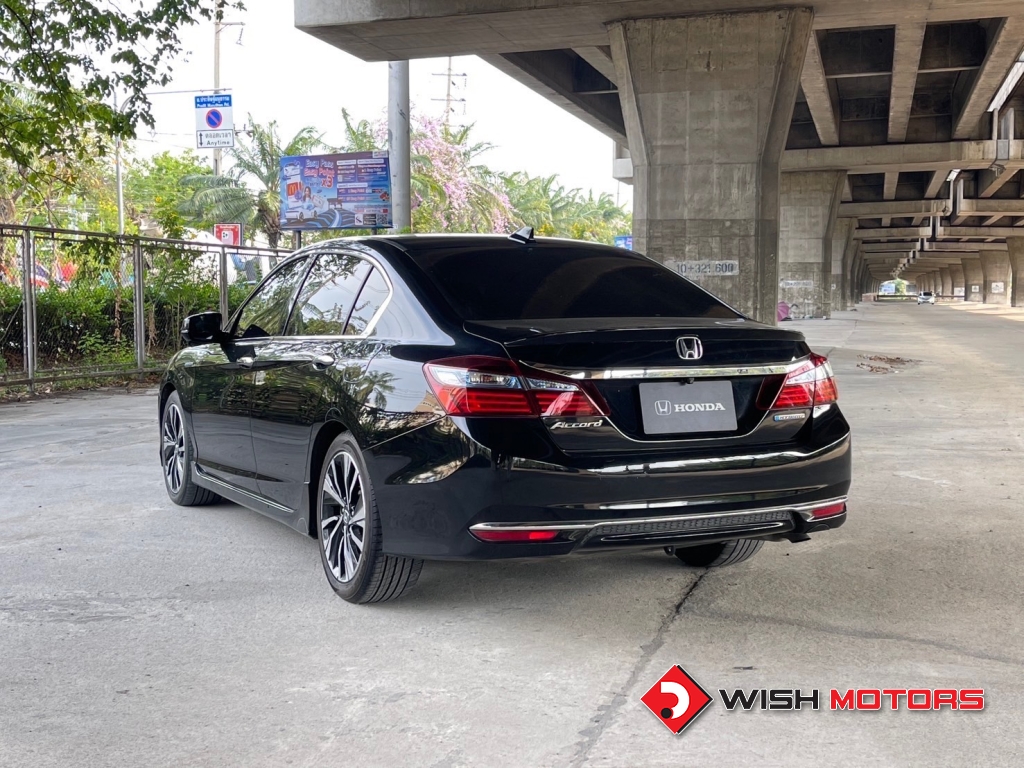 HONDA ACCORD 2.0 HYBRID  ปี 2017 #4 (L)