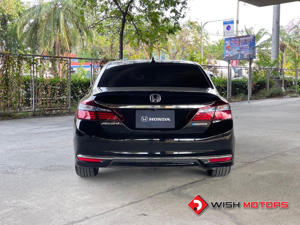 HONDA ACCORD 2.0 HYBRID  ปี 2017 #5 (L)