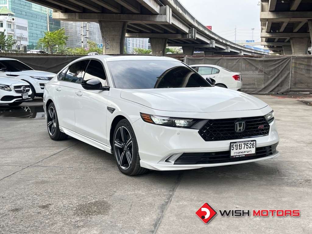 HONDA ACCORD 2.0 e:HEV RS AT ปี 2023 #1 (L)