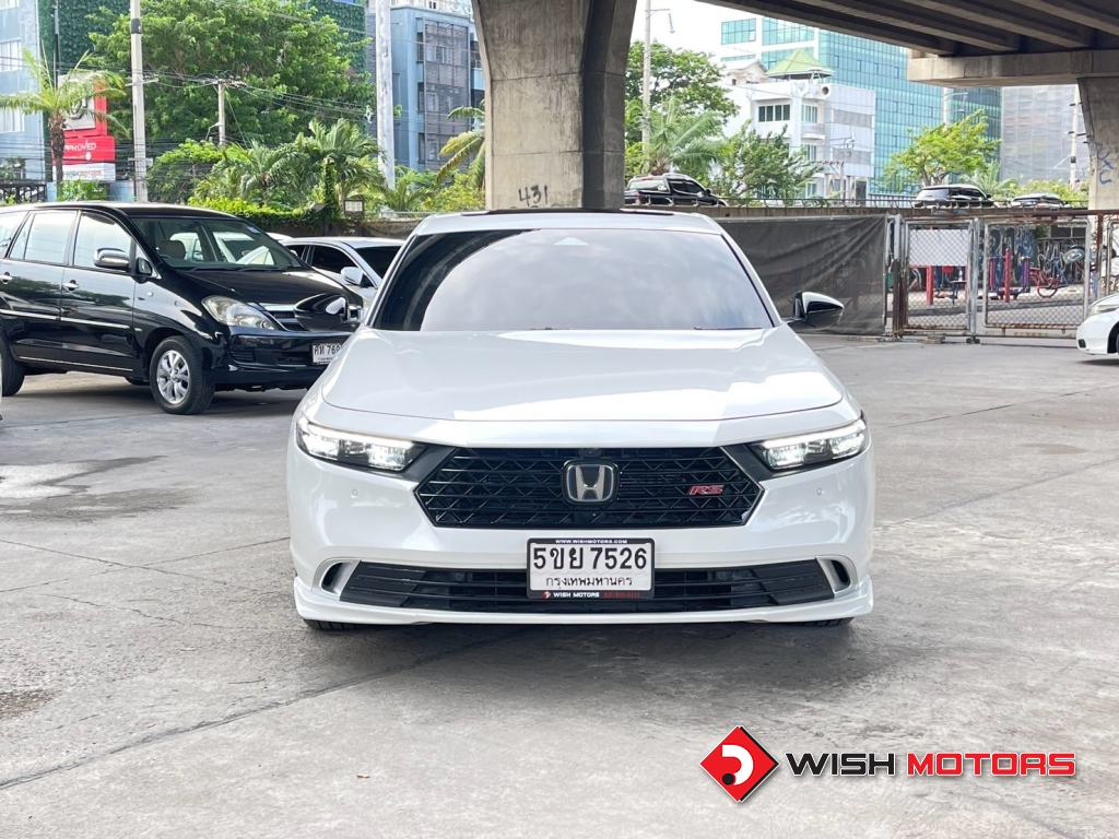 HONDA ACCORD 2.0 e:HEV RS AT ปี 2023 #2 (L)