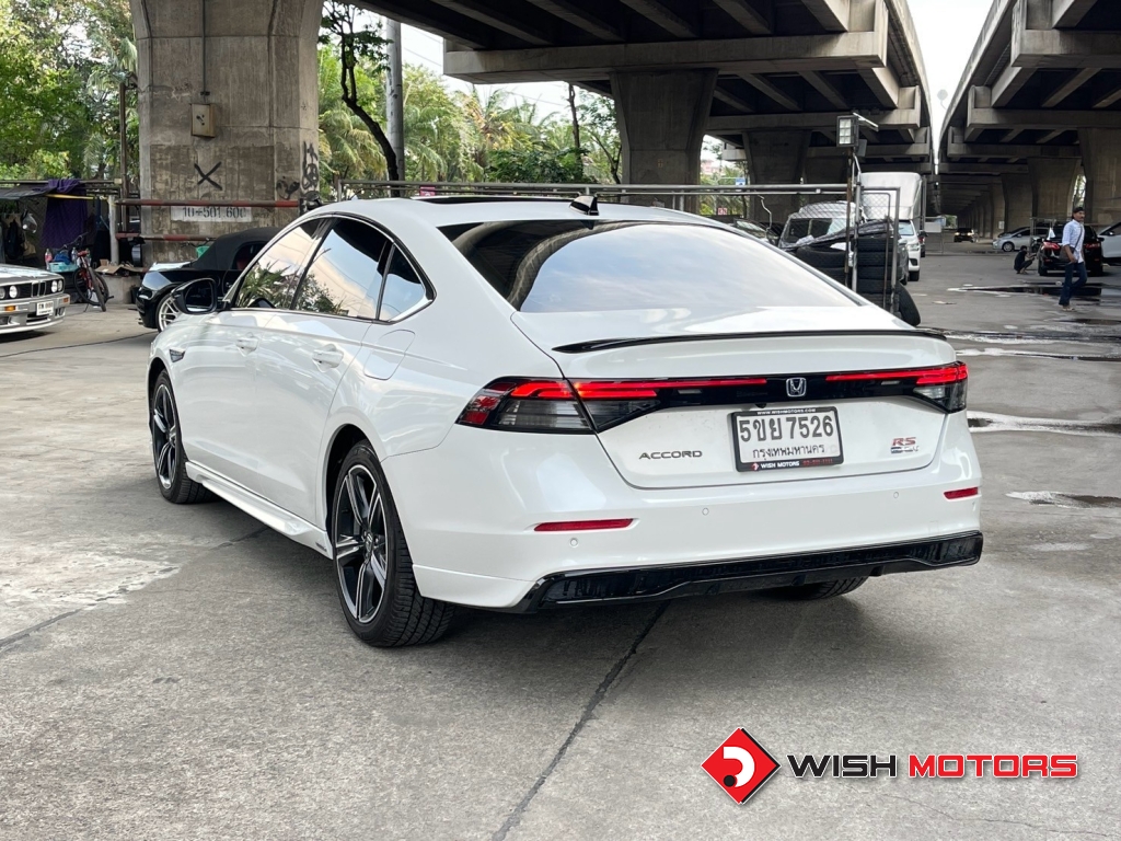 HONDA ACCORD 2.0 e:HEV RS AT ปี 2023 #4 (L)