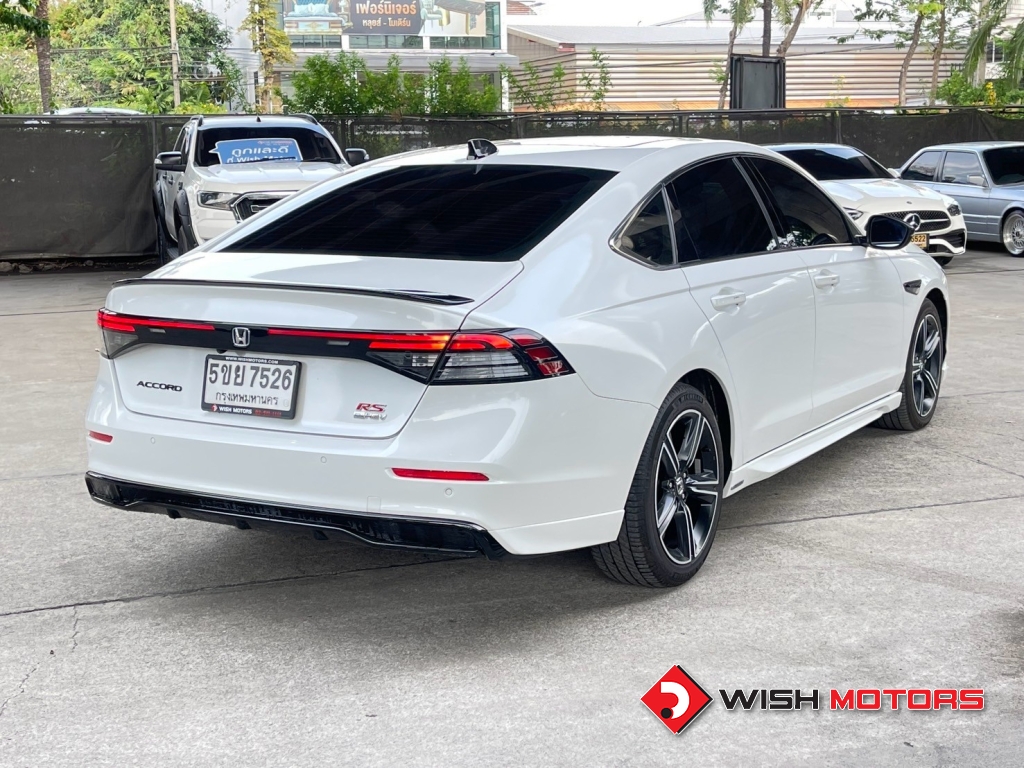 HONDA ACCORD 2.0 e:HEV RS AT ปี 2023 #6 (L)