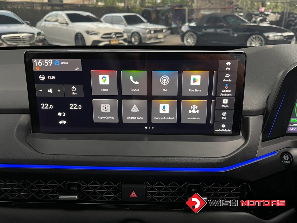 HONDA ACCORD 2.0 e:HEV RS AT ปี 2023 #17 (L)