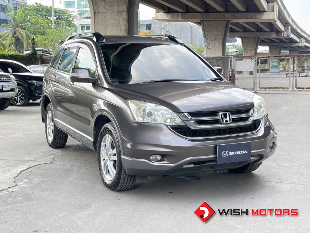 HONDA CR-V 2.4 [EL] 2WD AT ปี 2011 #1 (L)