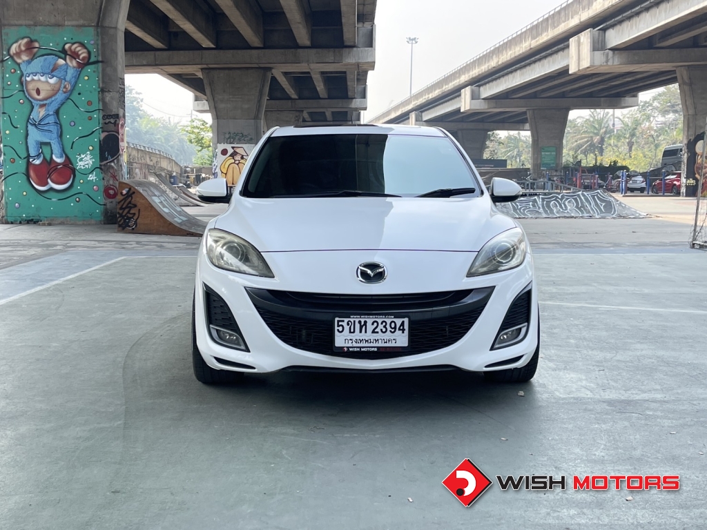 MAZDA 3 2.0 5Dr AT ปี 2011 #2 (L)