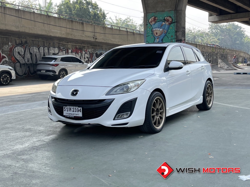 MAZDA 3 2.0 5Dr AT ปี 2011 #3 (L)