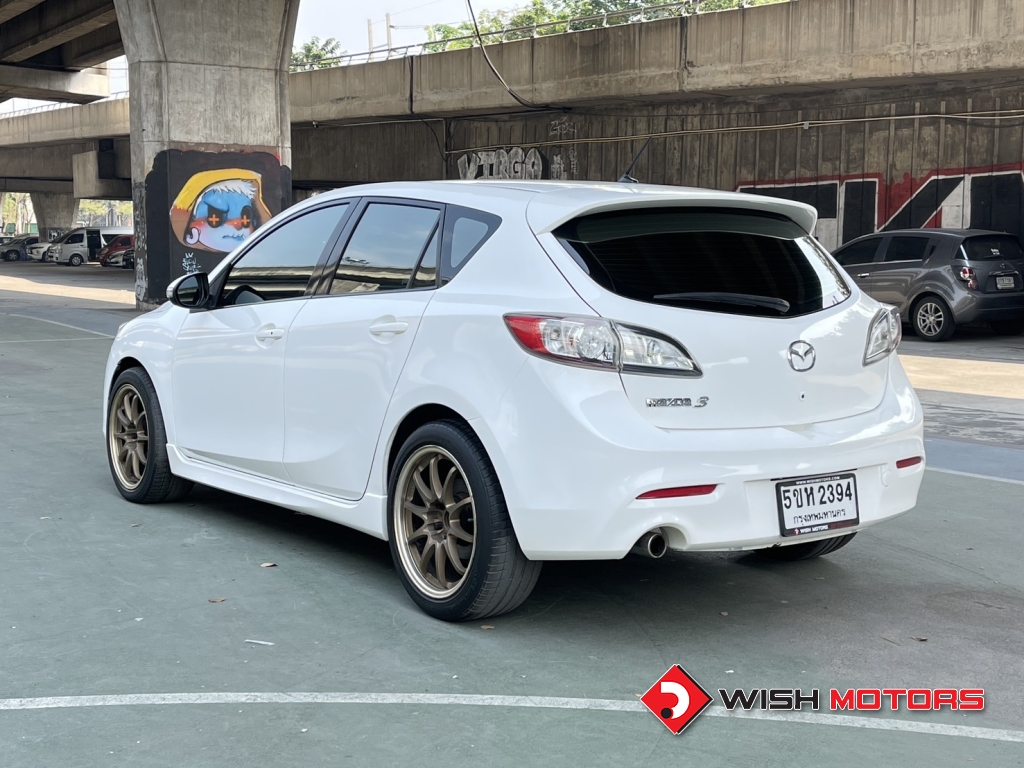 MAZDA 3 2.0 5Dr AT ปี 2011 #4 (L)