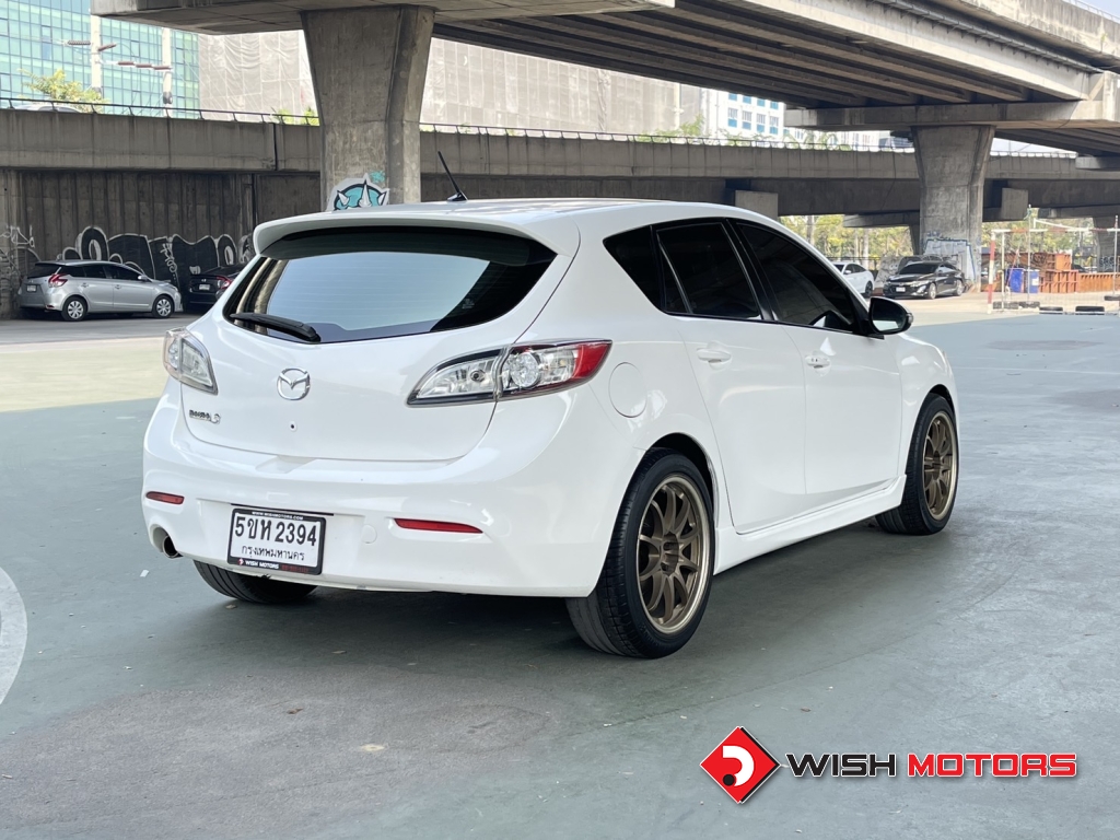 MAZDA 3 2.0 5Dr AT ปี 2011 #6 (L)