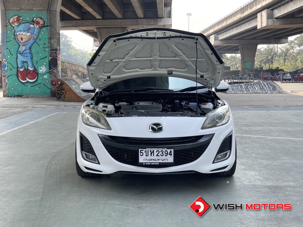 MAZDA 3 2.0 5Dr AT ปี 2011 #11 (L)