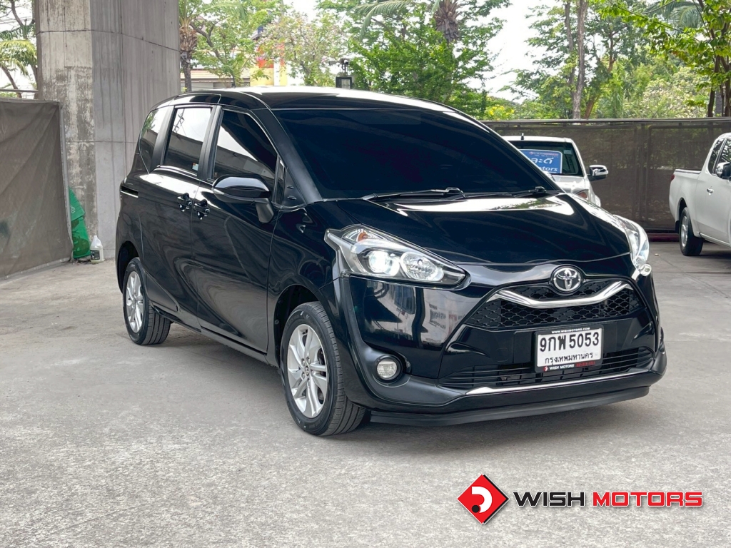 TOYOTA SIENTA 1.5G AT ปี 2019 #1 (L)