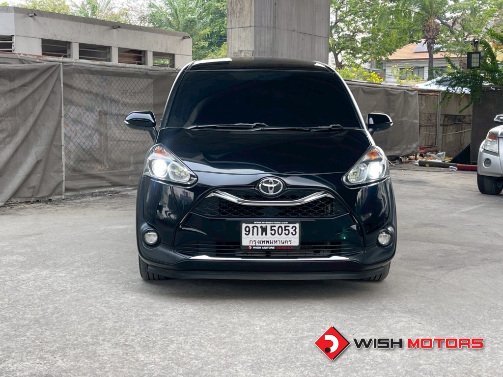 TOYOTA SIENTA 1.5G AT ปี 2019 #2 (L)