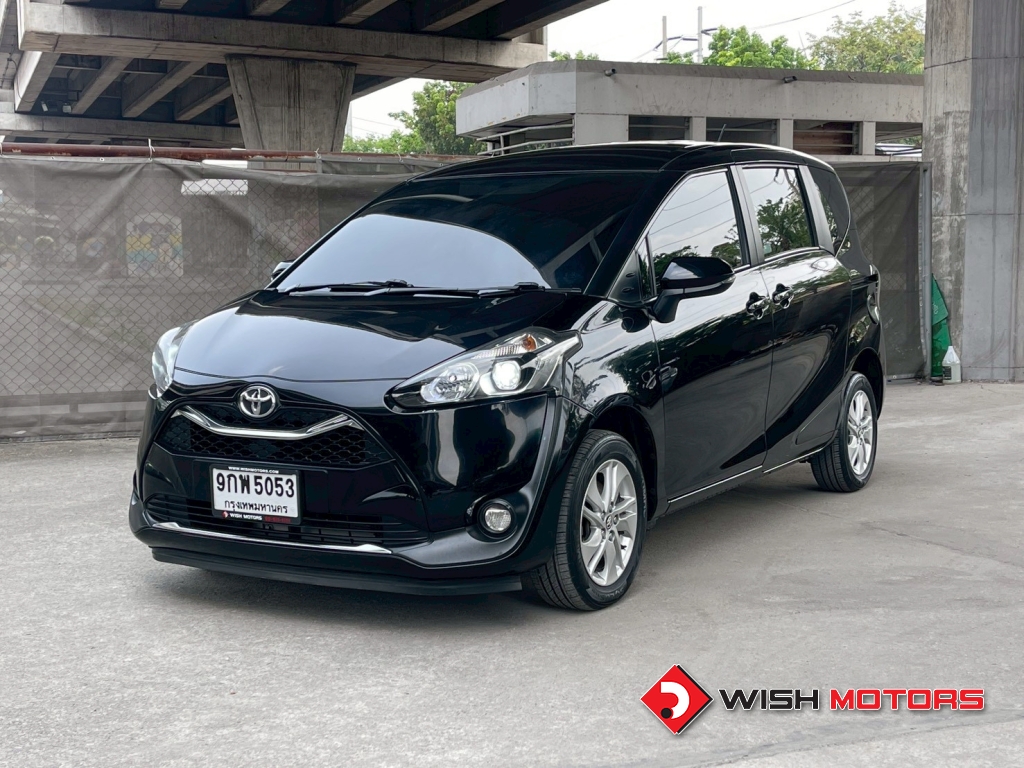 TOYOTA SIENTA 1.5G AT ปี 2019 #3 (L)
